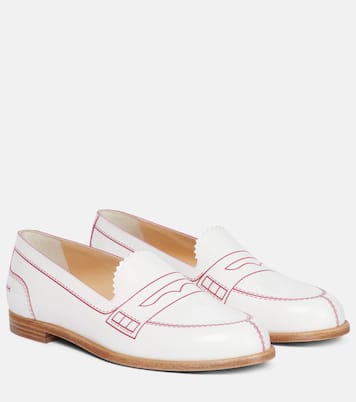 Mocalaureat leather loafers | Christian Louboutin
