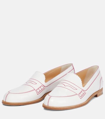 Mocalaureat leather loafers | Christian Louboutin