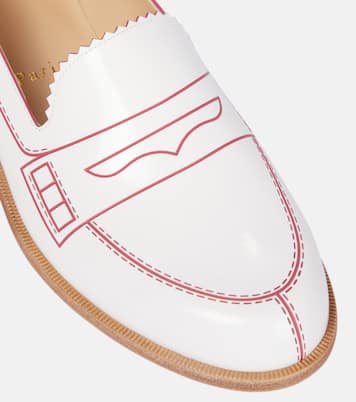 Mocalaureat leather loafers | Christian Louboutin