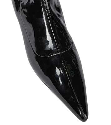 Botas mosqueteras Volos de charol | Khaite