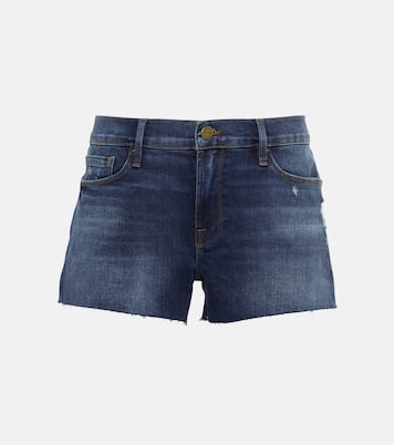 Le Cut Off denim shorts | Frame