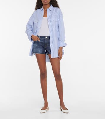 Le Cut Off denim shorts | Frame