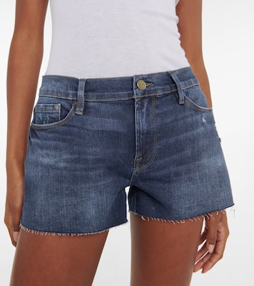 Le Cut Off denim shorts | Frame