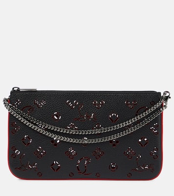 Clutch Loubila in pelle | Christian Louboutin