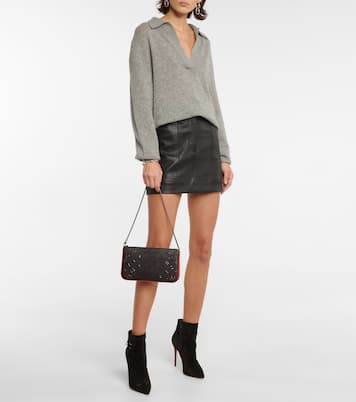 Clutch Loubila in pelle | Christian Louboutin
