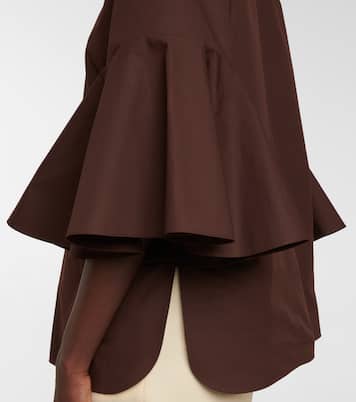 Bluse aus Baumwollpopeline | Jil Sander
