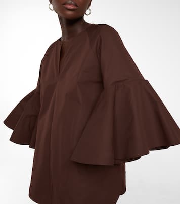 Bluse aus Baumwollpopeline | Jil Sander