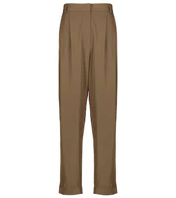 Pantalon droit à taille haute | MM6 Maison Margiela