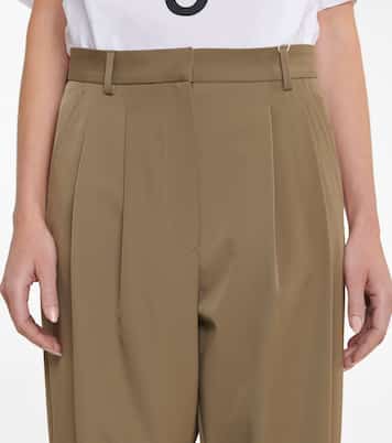 Pantalon droit à taille haute | MM6 Maison Margiela