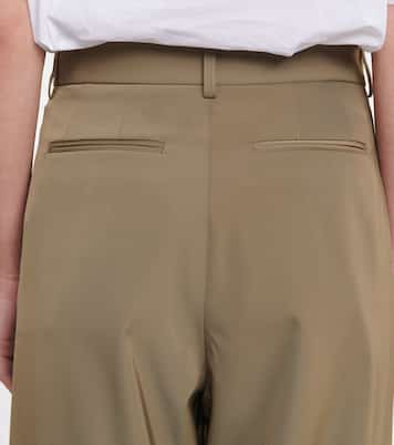 Pantalon droit à taille haute | MM6 Maison Margiela