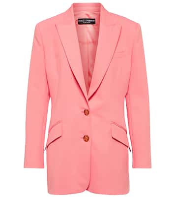 Single-breasted blazer | Dolce&Gabbana