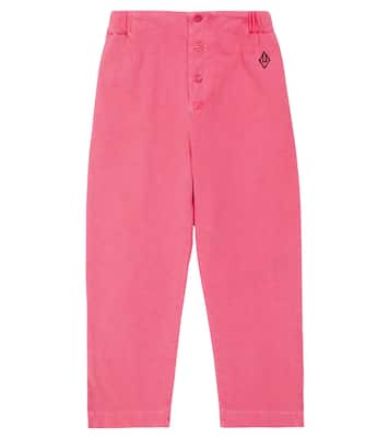 Camaleon printed cotton pants | The Animals Observatory