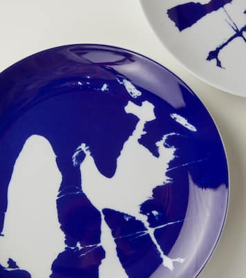x Ginori 1735 – Set de 2 assiettes à dessert Neige  | Cassina