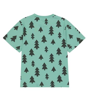 Camiseta de algodón estampada | Stella McCartney Kids