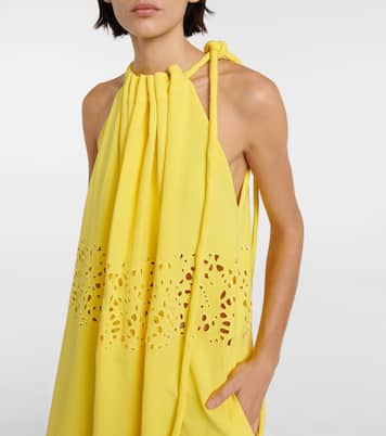 Maxikleid aus Crêpe | Proenza Schouler