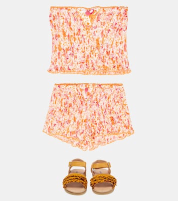 Printed shorts | Poupette St Barth Kids