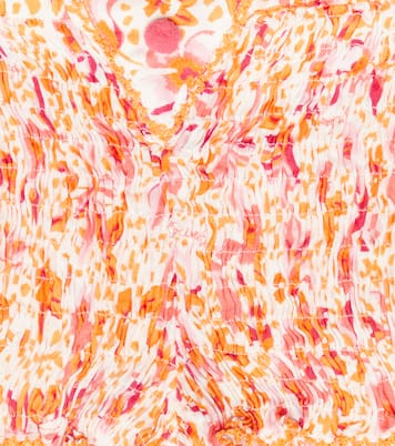 Printed shorts | Poupette St Barth Kids