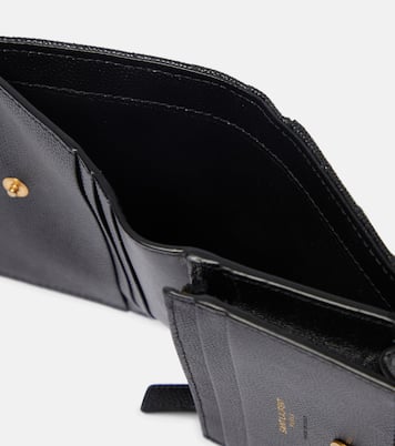 Cassandre leather flap card case | Saint Laurent