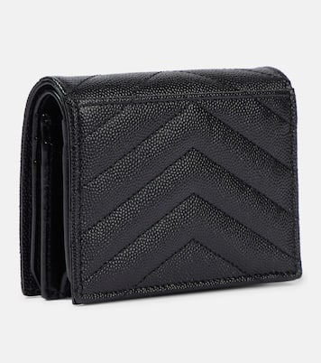 Cassandre leather flap card case | Saint Laurent