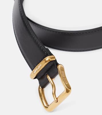 Gürtel aus Leder | Miu Miu