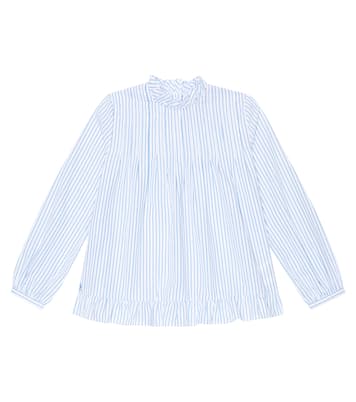Blouse rayée en coton | Polo Ralph Lauren Kids