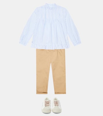 Blouse rayée en coton | Polo Ralph Lauren Kids
