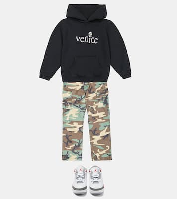 Hoodie aus einem Baumwollgemisch | ERL Kids