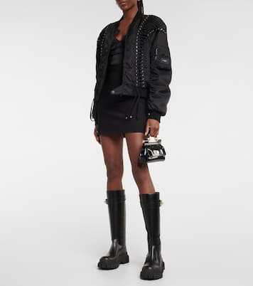 Stiefel aus Leder | Dolce&Gabbana