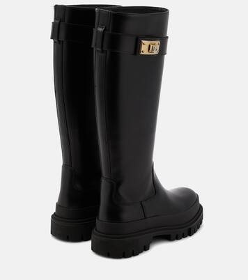 Stiefel aus Leder | Dolce&Gabbana