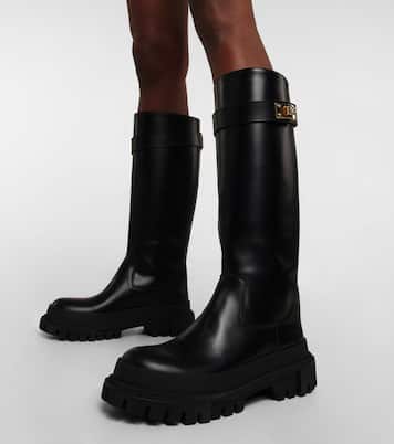 Stiefel aus Leder | Dolce&Gabbana