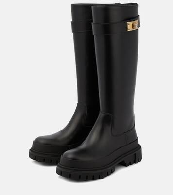 Stiefel aus Leder | Dolce&Gabbana