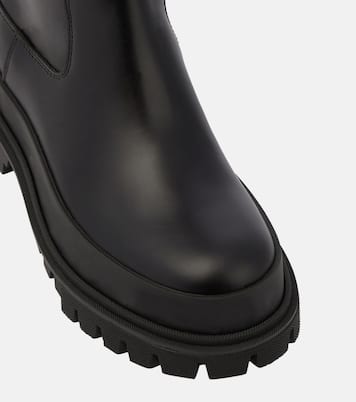 Stiefel aus Leder | Dolce&Gabbana