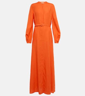 Massey linen maxi dress | Gabriela Hearst