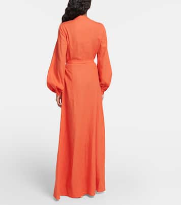 Massey linen maxi dress | Gabriela Hearst