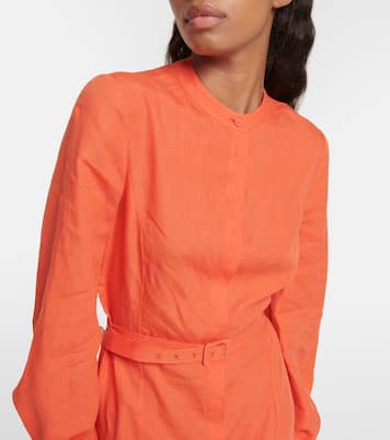 Massey linen maxi dress | Gabriela Hearst