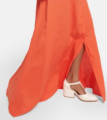 Massey linen maxi dress | Gabriela Hearst