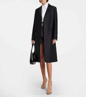 Sandali in raso con cristalli | Prada