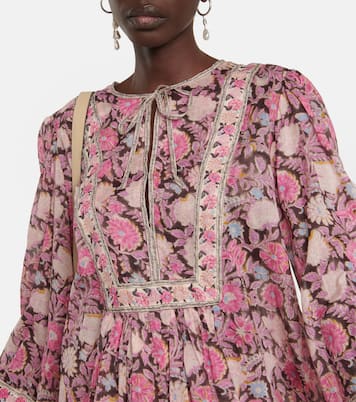 Gayle cotton blouse | Marant Etoile
