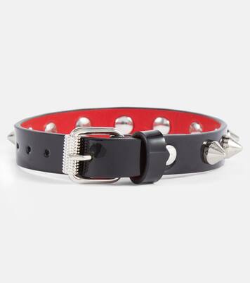 Bracciale Loubilink in pelle | Christian Louboutin