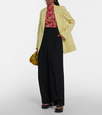 Pantalon ample plissé | Dries Van Noten