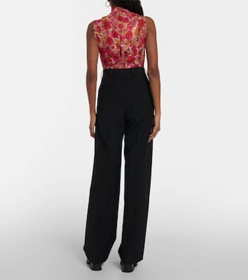 Pantalon ample plissé | Dries Van Noten