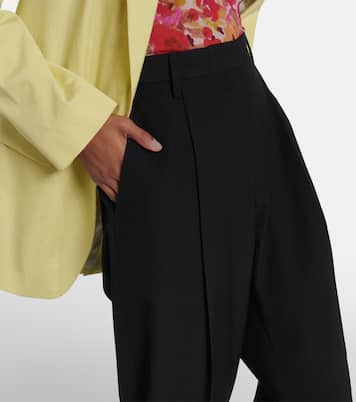Pantalon ample plissé | Dries Van Noten