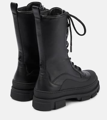 Stivaletti Aldea con zeppa in pelle | Jimmy Choo