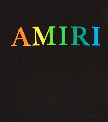 로고 코튼 티셔츠 | Amiri Kids