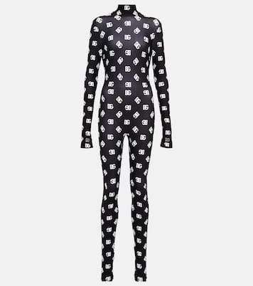 Bedruckter Jumpsuit aus Jersey | Dolce&Gabbana