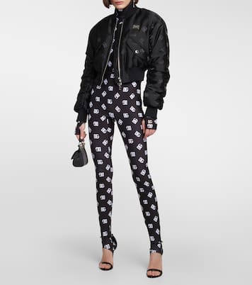 Bedruckter Jumpsuit aus Jersey | Dolce&Gabbana