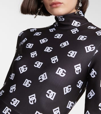 Bedruckter Jumpsuit aus Jersey | Dolce&Gabbana