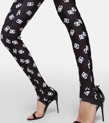 Bedruckter Jumpsuit aus Jersey | Dolce&Gabbana