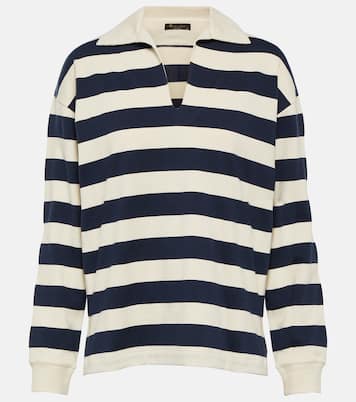 Polo de algodón a rayas | Loro Piana