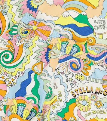 Chándal de algodón estampado | Stella McCartney Kids